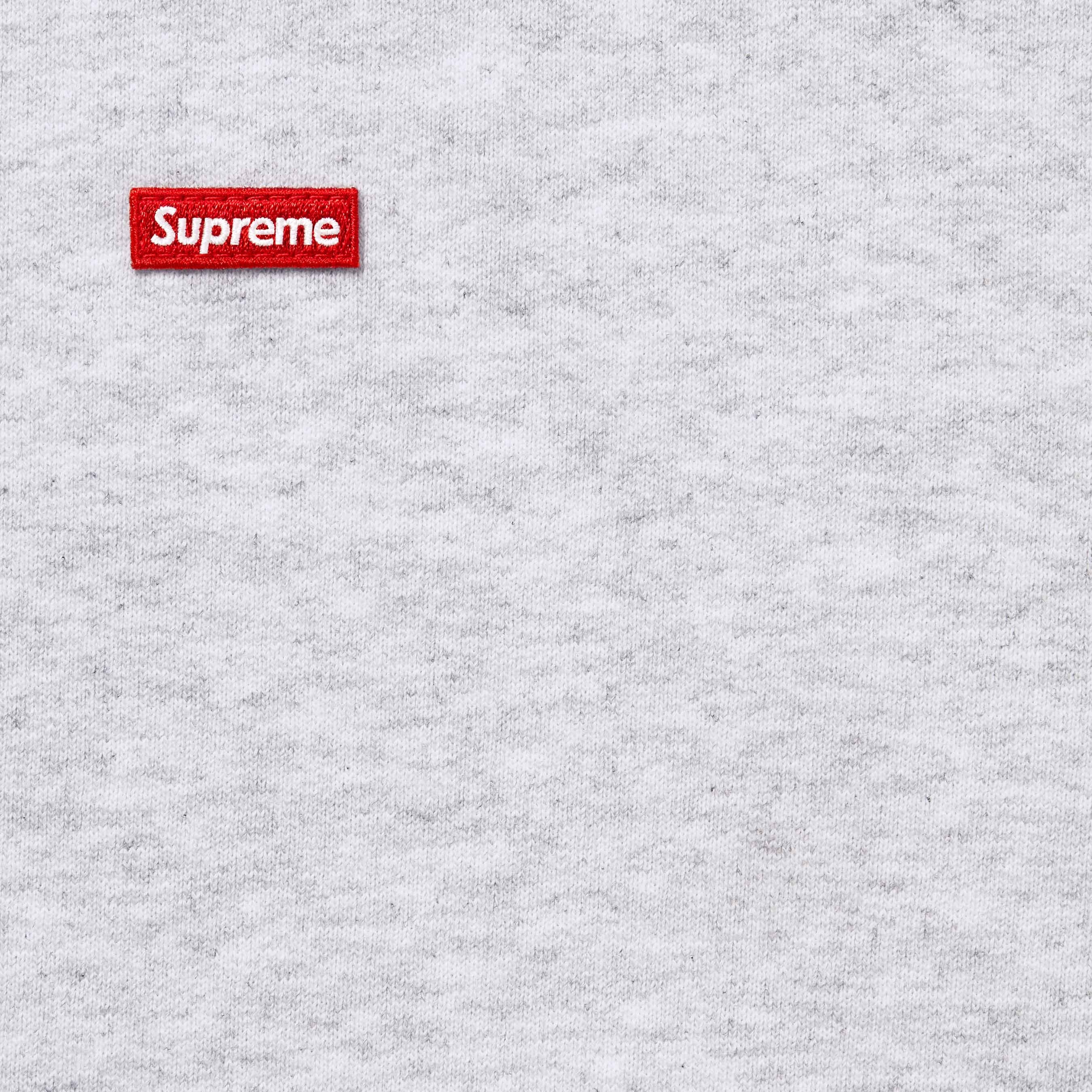 Small Box Zip Up Hooded Sweatshirt view 15